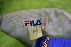 Vintage 1990s Fila Windbreaker Jacket Size 42