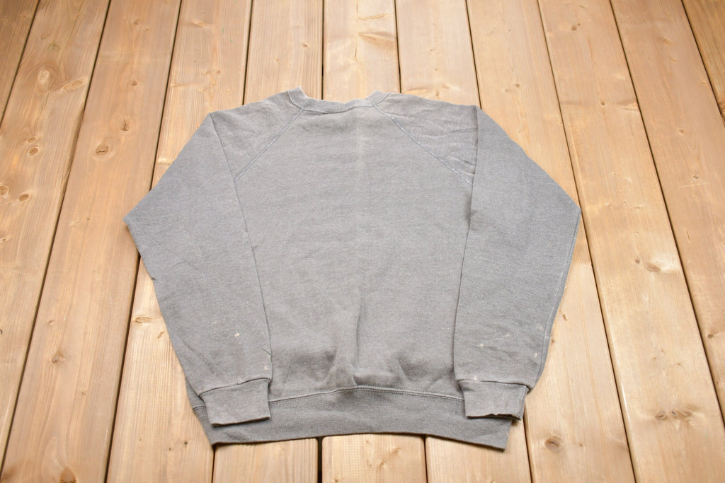 Vintage 1990s Blank Crewneck Sweatshirt