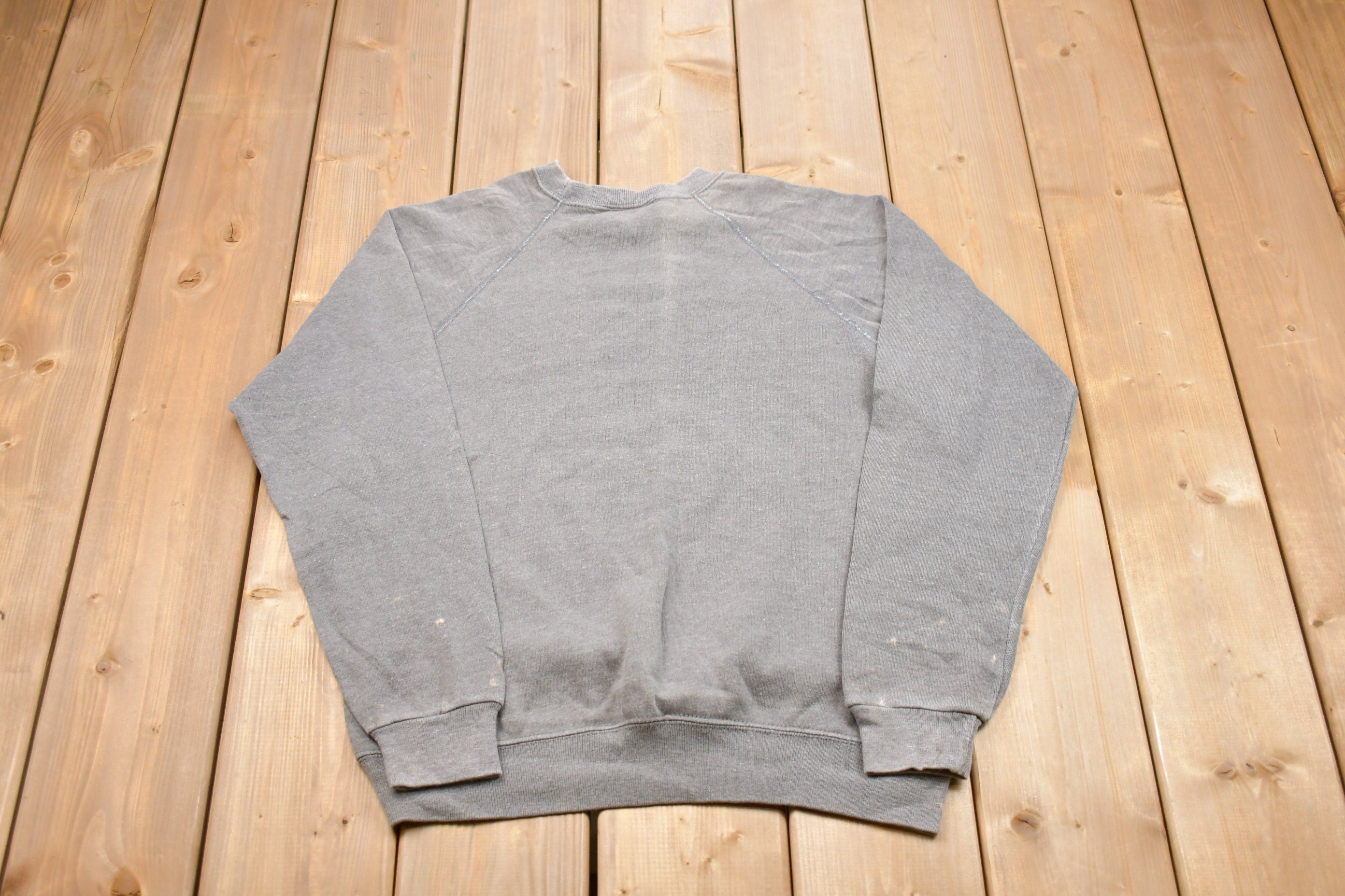 Vintage 1990s Blank Crewneck Sweatshirt