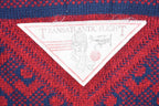 Vintage Knitted Transatlantic Flight Sweater