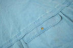 Vintage 1990s Puma Embroidered Sun Faded Windbreaker Jacket Size XL