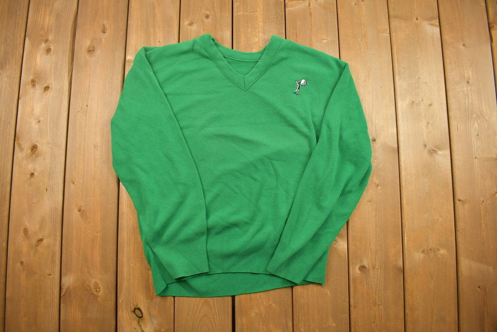 Vintage 1990s Golfer Crewneck Sweatshirt