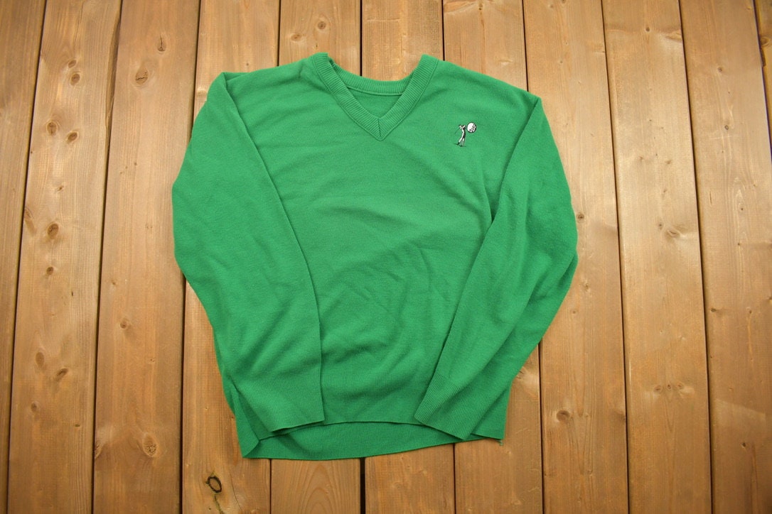 Vintage 1990s Golfer Crewneck Sweatshirt