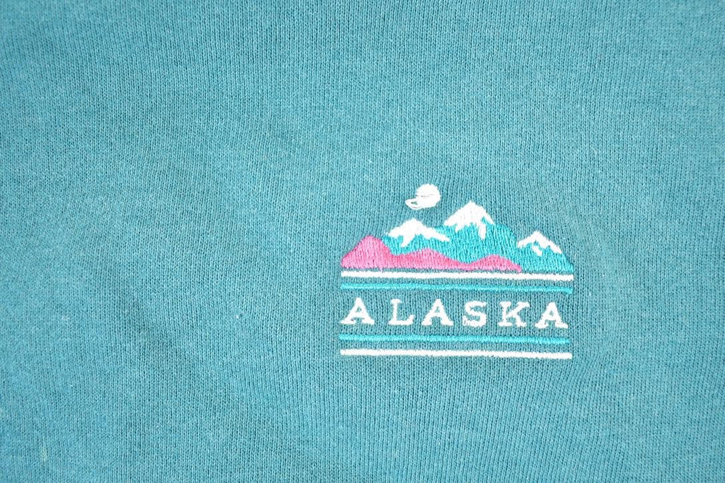Vintage 1990s Alaska Crewneck Sweatshirt Mens M