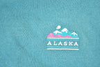 Vintage 1990s Alaska Crewneck Sweatshirt Mens M