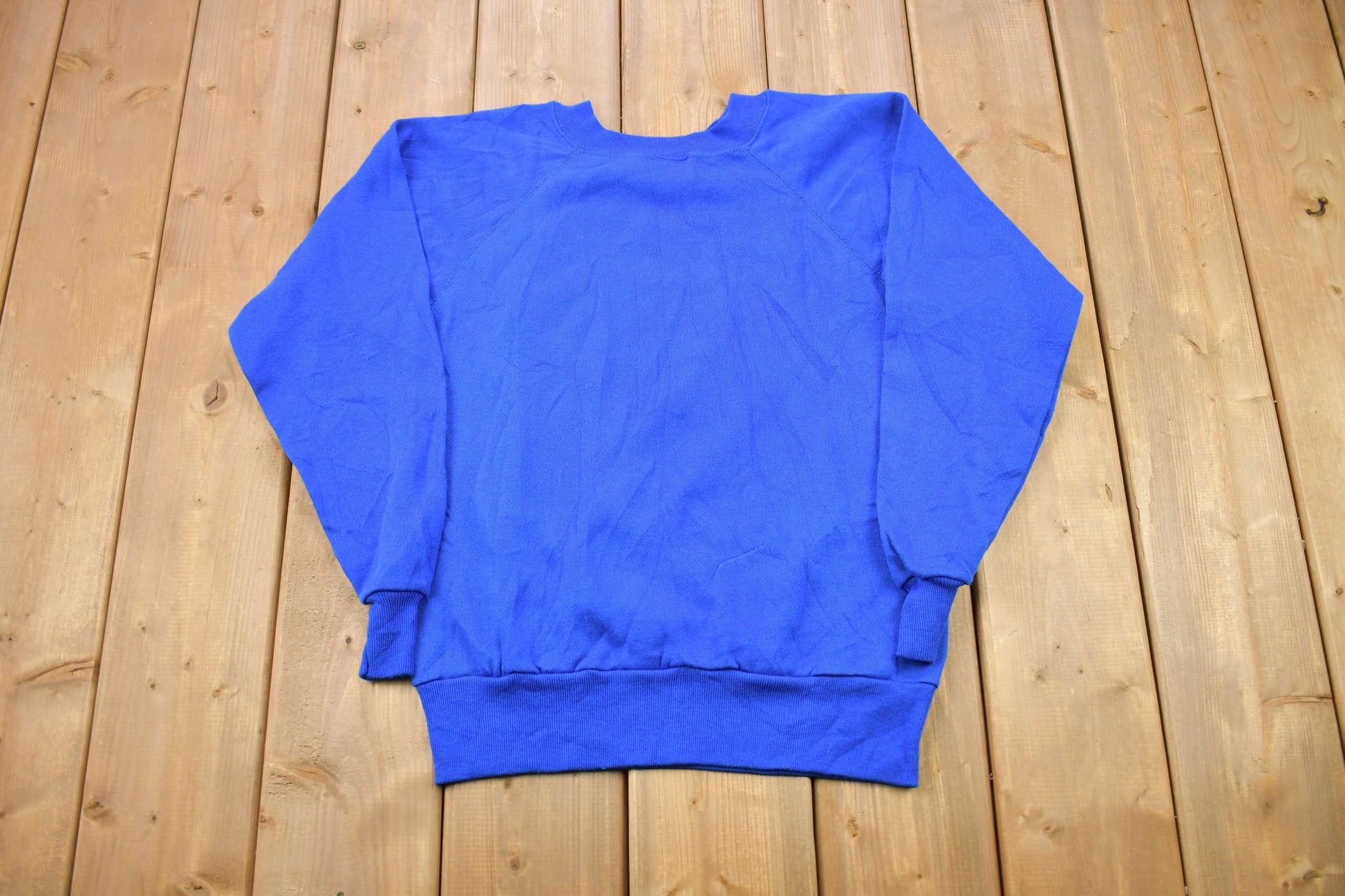 Vintage 1990s Blank Crewneck Sweatshirt
