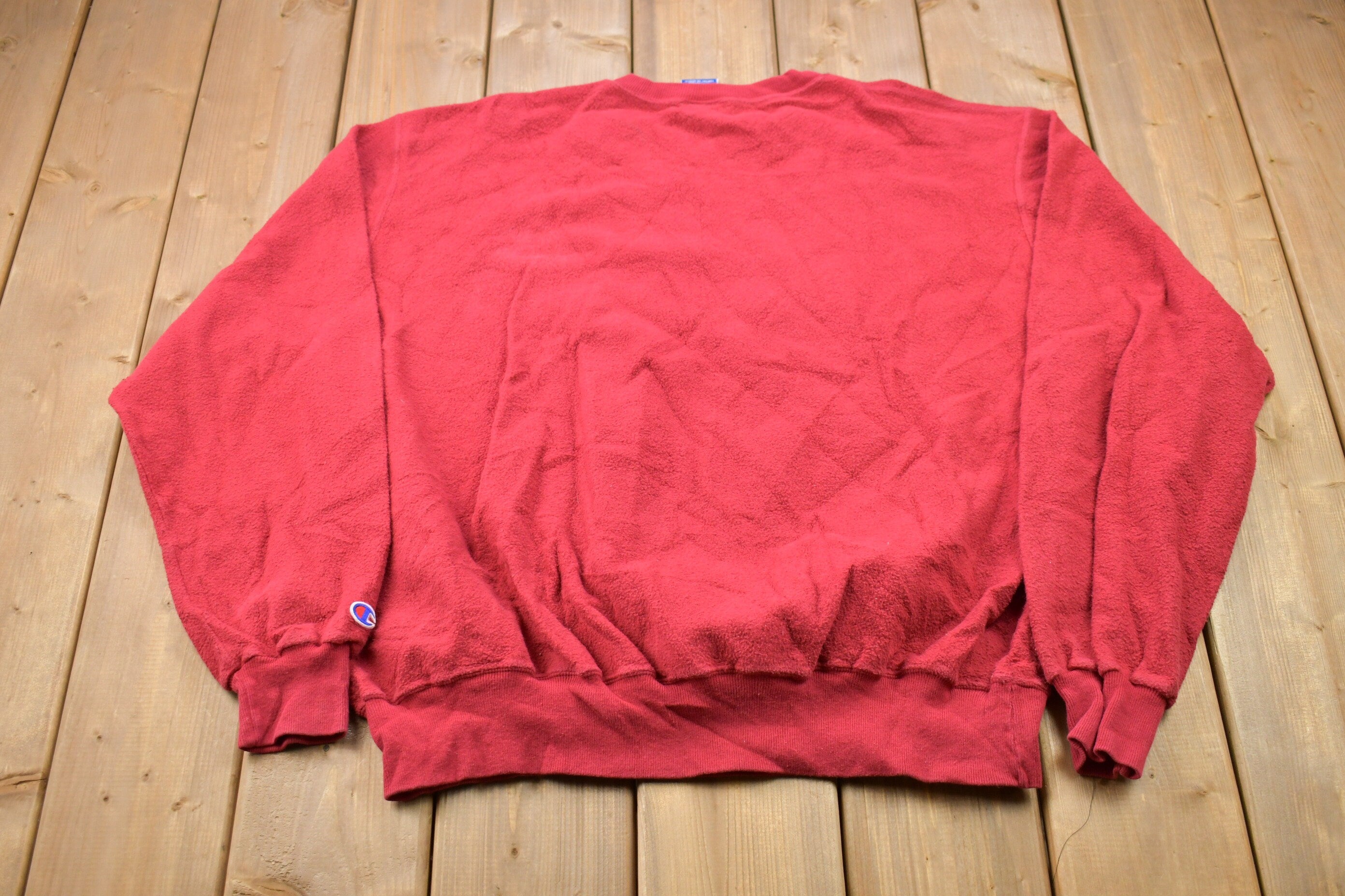 Vintage 1990s Champion Embroidered Sweatshirt