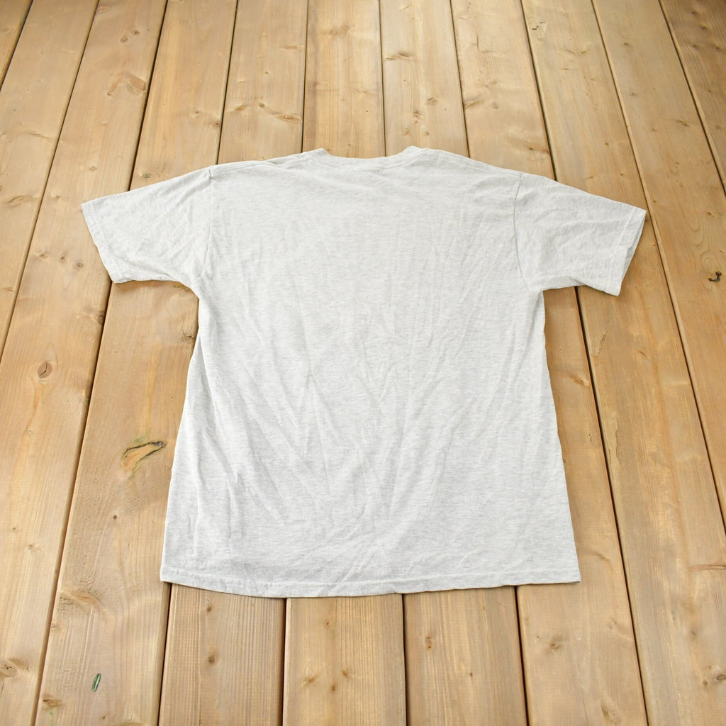 Vintage 2002 Ohio State University National Champs Collegiate Graphic T-Shirt Made In USA