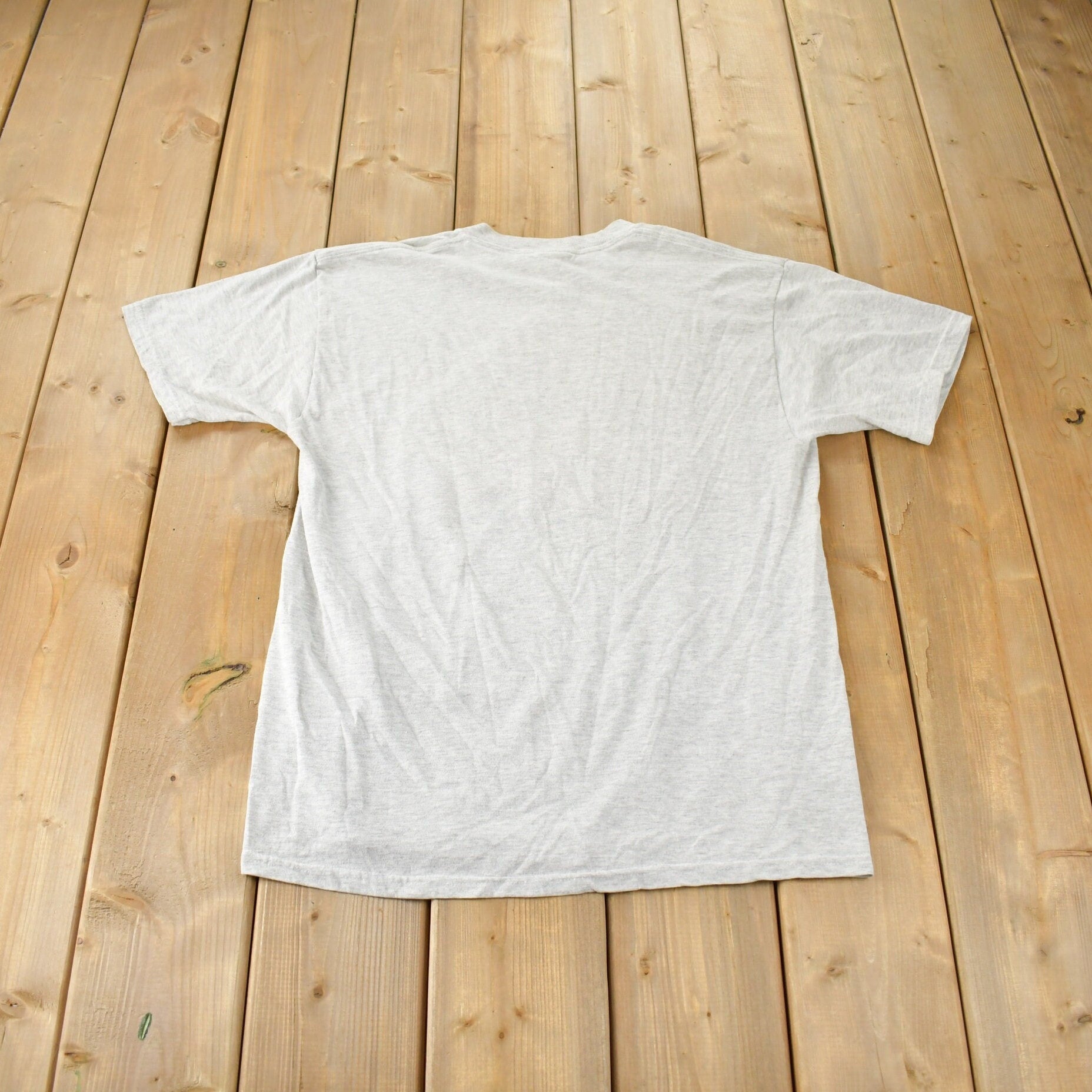 Vintage 2002 Ohio State University National Champs Collegiate Graphic T-Shirt Made In USA