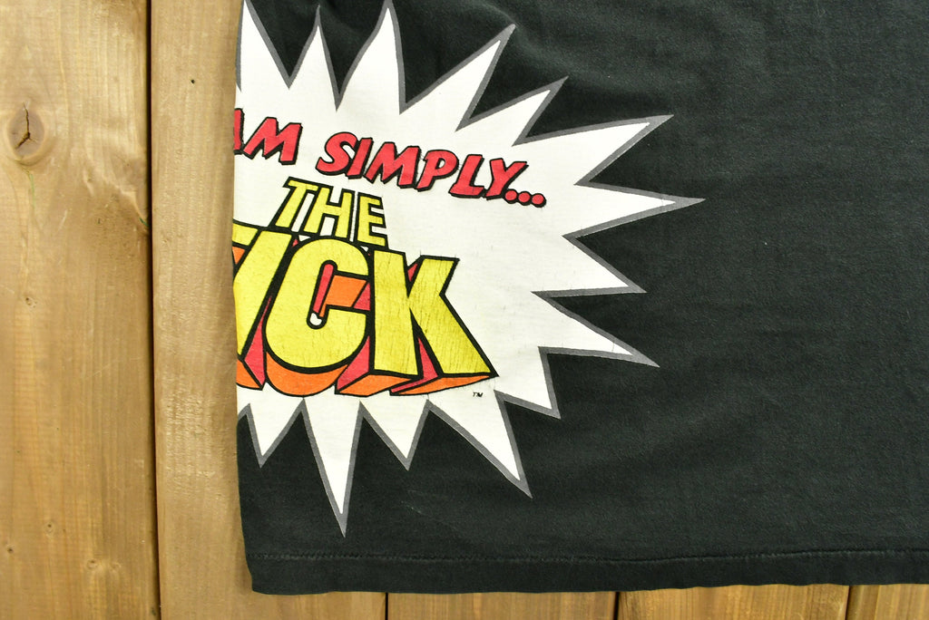 Vintage 1994 The Tick Cartoon Promo T-Shirt