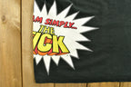 Vintage 1994 The Tick Cartoon Promo T-Shirt
