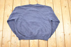Vintage 1990s Glenville Emmons Wolverines University Crewneck Sweater Men's L