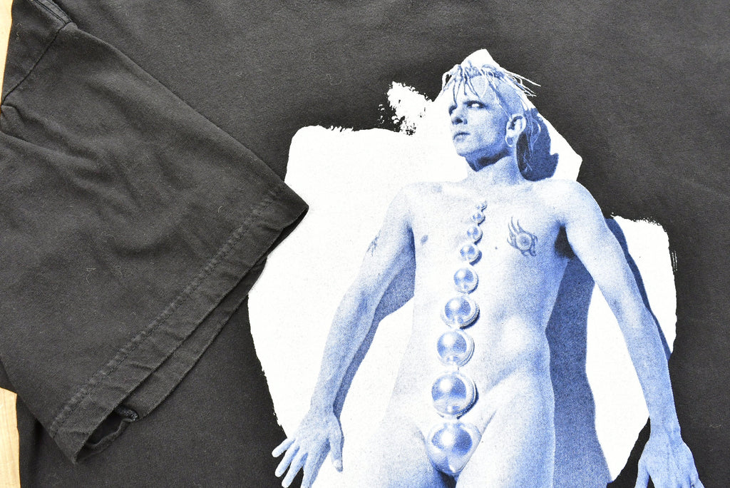 Vintage 1998 Psychotica Goth Band Graphic