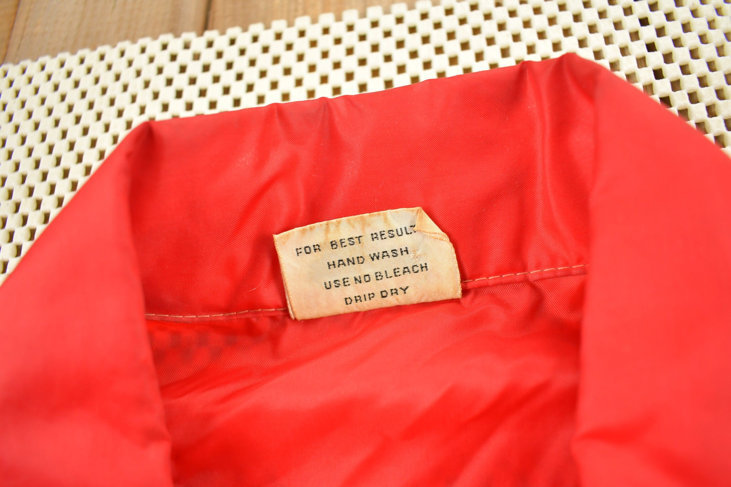 Vintage 1970s Carousel Swim Team Windbreaker