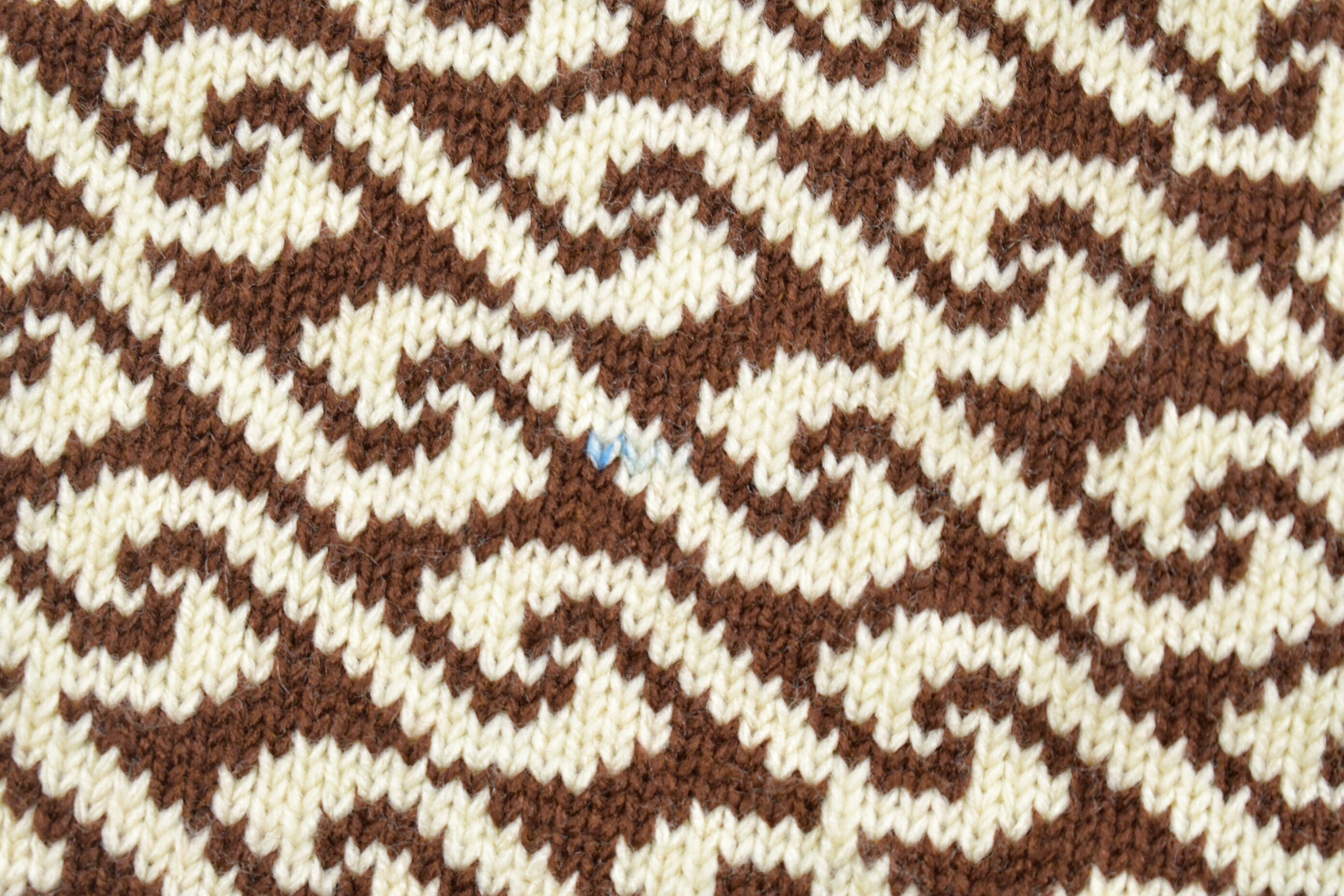 Vintage 1980s Thick Knit Turtle Neck Sweater