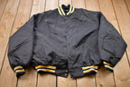 Vintage 1990s West Arc Nite Court Pub & Café Bomber Jacket