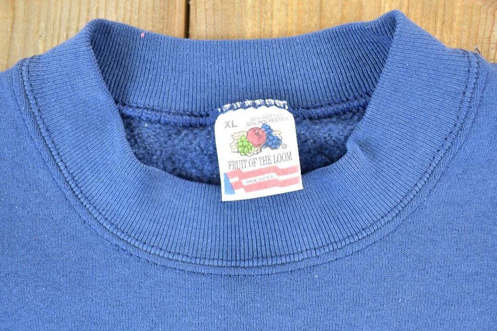 Vintage 1990s Penn State University Of Pennsylvania Collegiate Crewneck Made In USA
