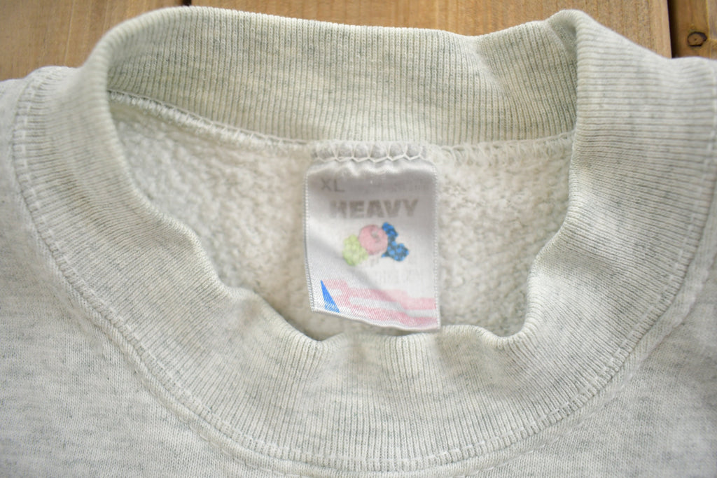 Vintage 1990s Gedney University Crewneck Made In USA