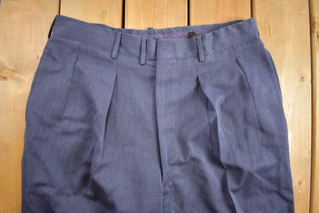 Vintage Army Air Force Blue Pants Size 34 x 28