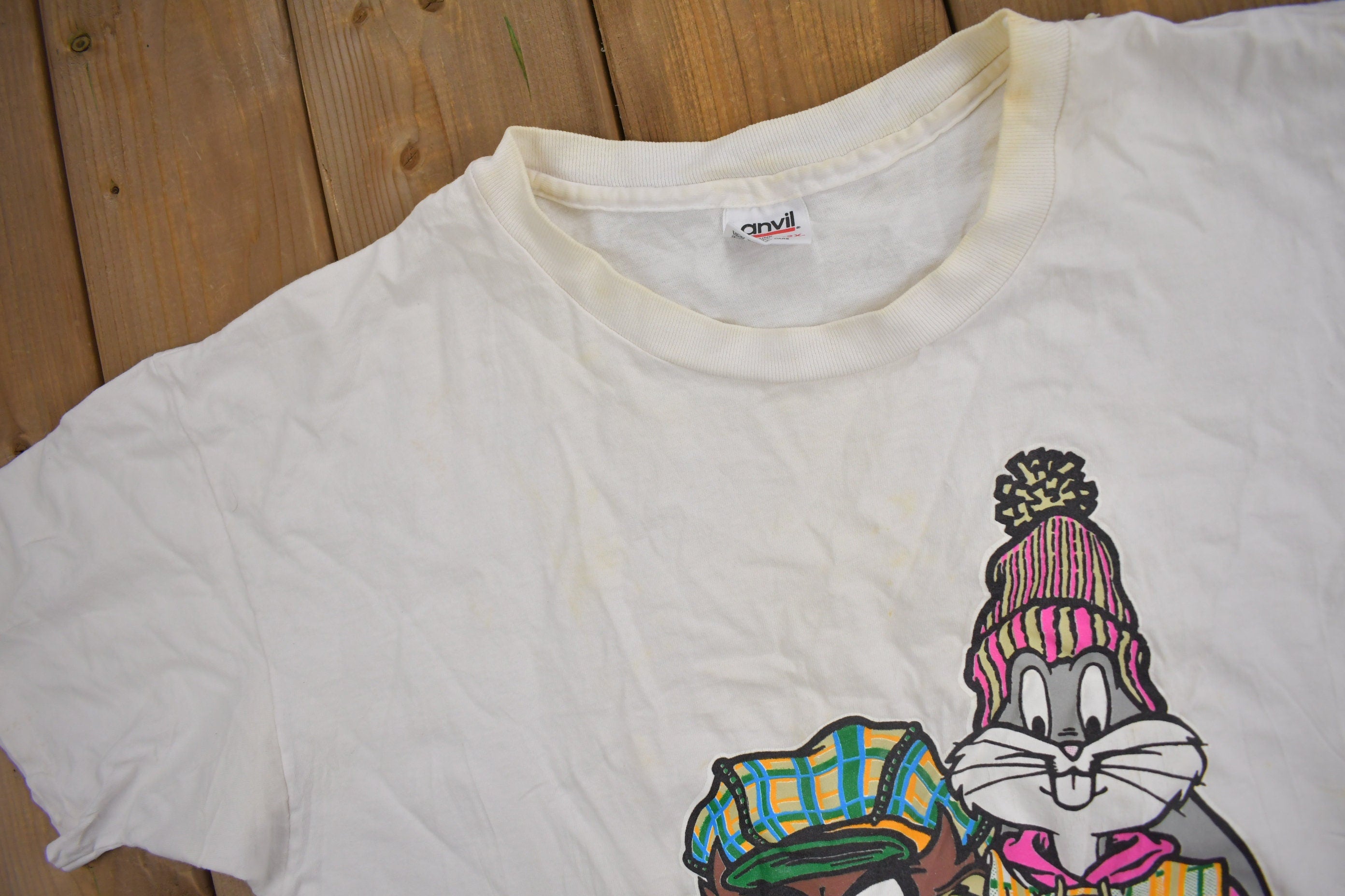 Vintage 1994 Looney Tunes Gangster T-Shirt