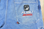 Vintage 1990s Fubu The Collection Denim Hip Hop Jeans Size 38 x 30