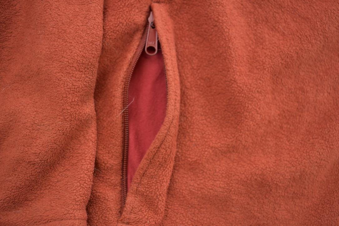 Vintage 1990s Columbia Fleece Zip Sweater