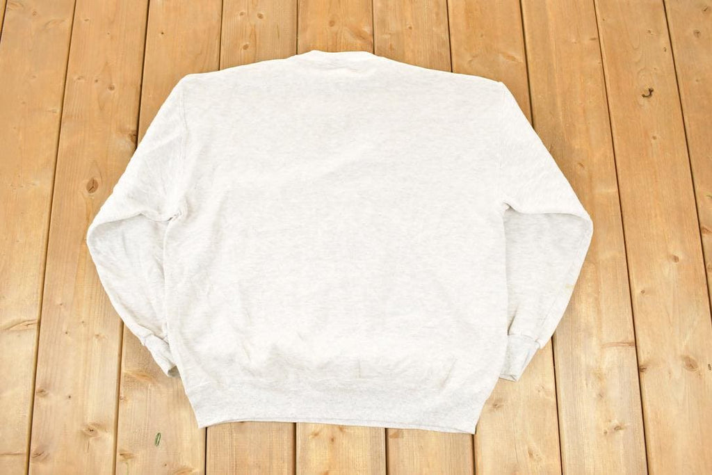 Vintage 1990s Minnesota Elementary School Principals Association Crewneck Sweatshirt Men's L