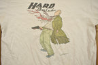 Vintage 1990 Hard Boiled Comic Book Promo T-shirt