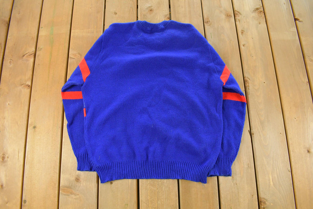 Vintage 1990s Diet Pepsi Knit Crewneck Sweater Men's Medium