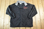 Vintage 1990s Welcome To Las Vegas Fleece Outdoorsman Sweater
