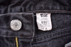 Vintage 1990s Levi's 550 Red Tab Denim Jeans Size 30 x 30