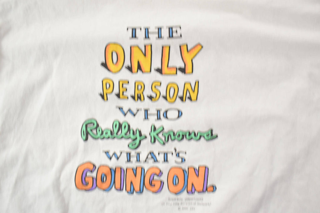 Vintage 1990s Shoebox Greetings Graphic T-Shirt