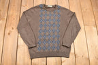 Vintage 1970s Jaeger Lambswool Knit Sweater