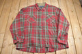 Vintage 1990s John Blair Plaid Button Up Shirt