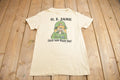 Vintage 1980s G.I. Jane Uncle Sam Wants You Graphic T Shirt
