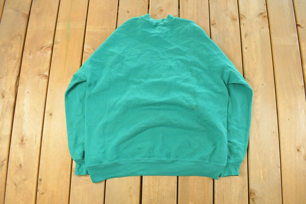 Vintage 1990s University of Pittsburgh Crewneck Sweatshirt Mens L