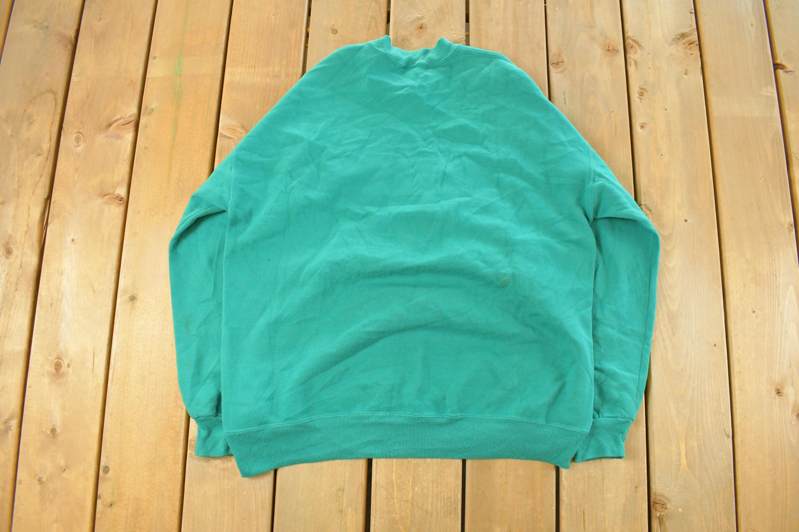 Vintage 1990s University of Pittsburgh Crewneck Sweatshirt Mens L