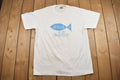 Vintage 1990s Jesus is my Boss Graphic T Shirt