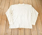Vintage 1990s ATC Spring Is The Time For Harvest Graphic Long Tee Made In USA