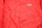 Vintage 1980s Birdie Football Varsity Bomber Jacket