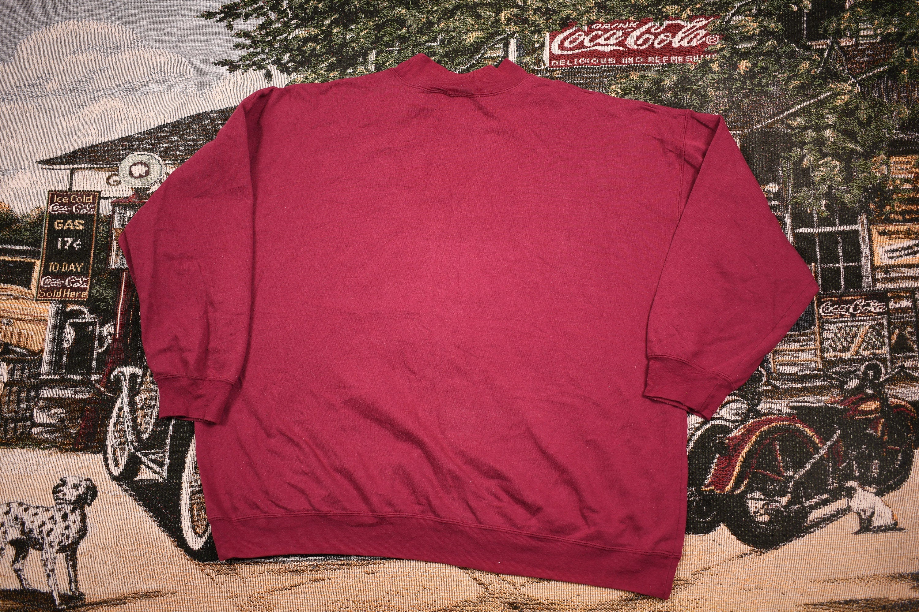 Vintage 1990s House Embroidered Graphic Crewneck