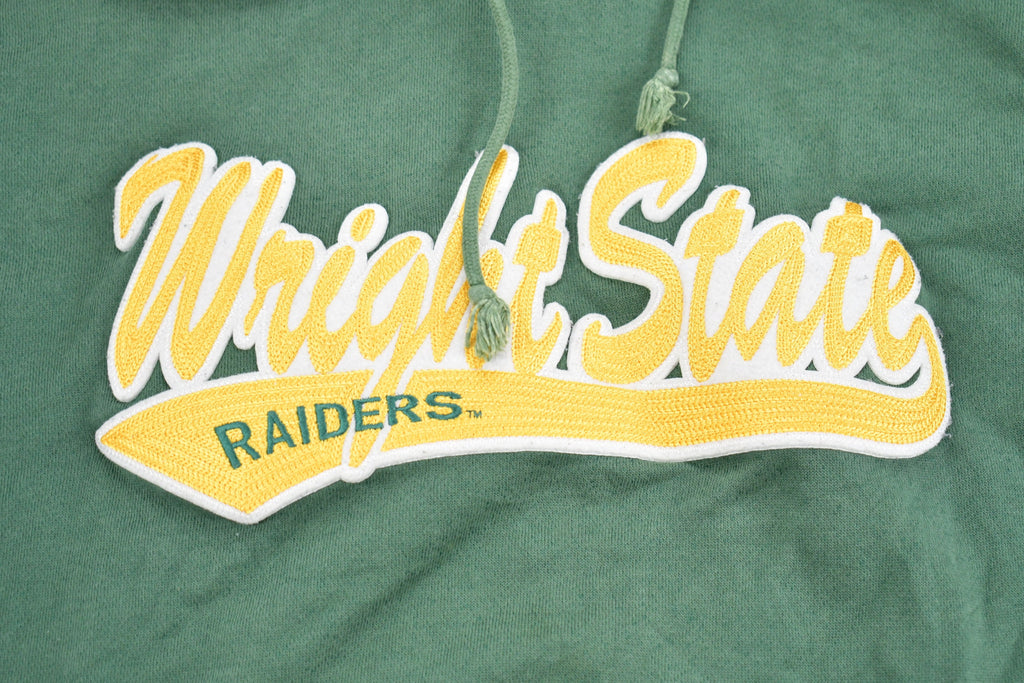 Vintage 1990s Wright State University Collegiate Hoodie