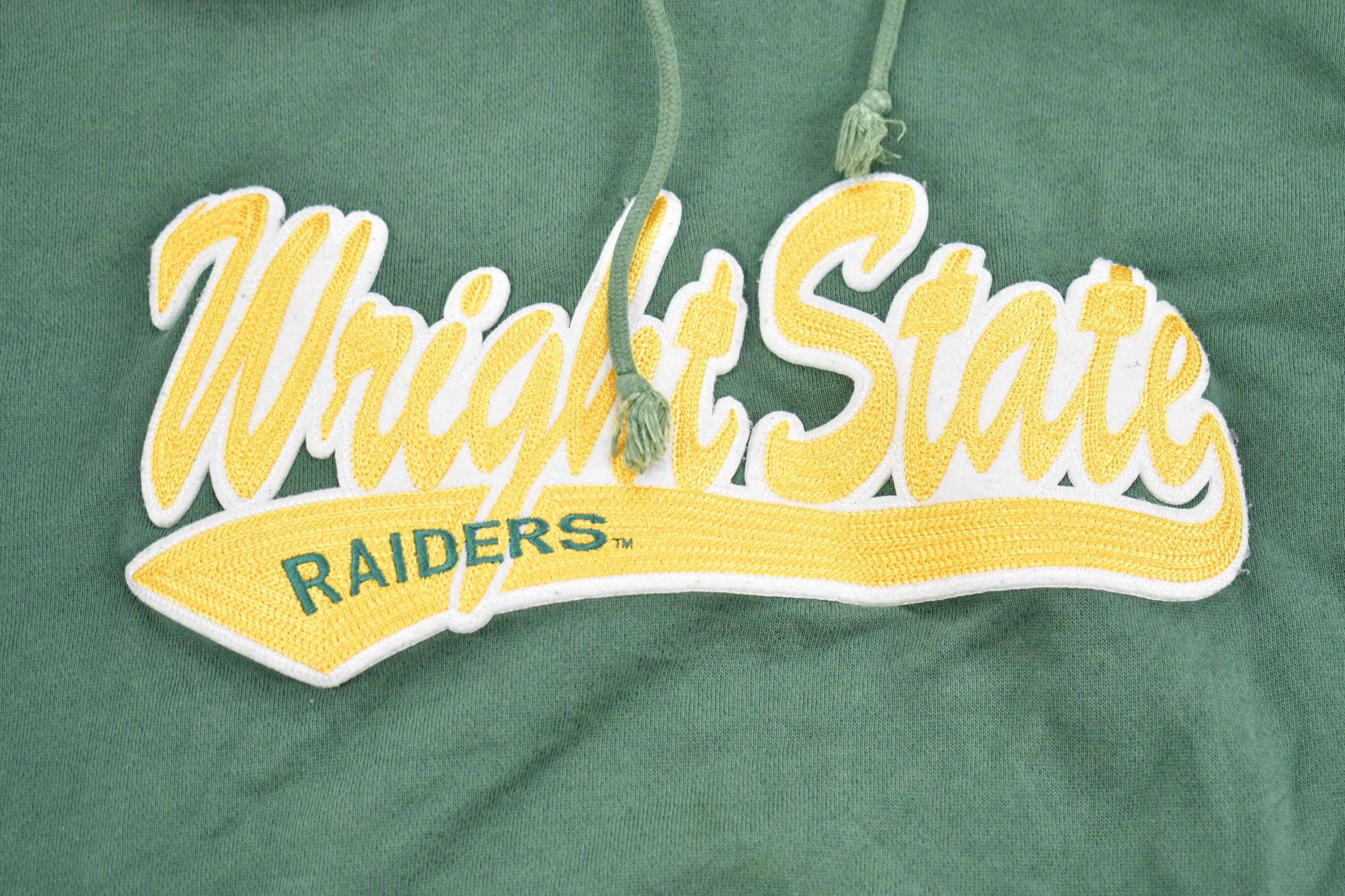 Vintage 1990s Wright State University Collegiate Hoodie