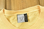 Vintage 90's Van Gogh Fields Graphic Art T-Shirt