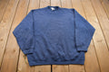 Vintage 1990s BVD Blank Distressed Crewneck Sweatshirt