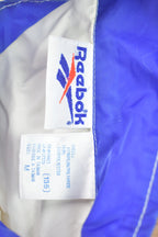 Vintage 1980s Reebok Full Zip Windbreaker Jacket