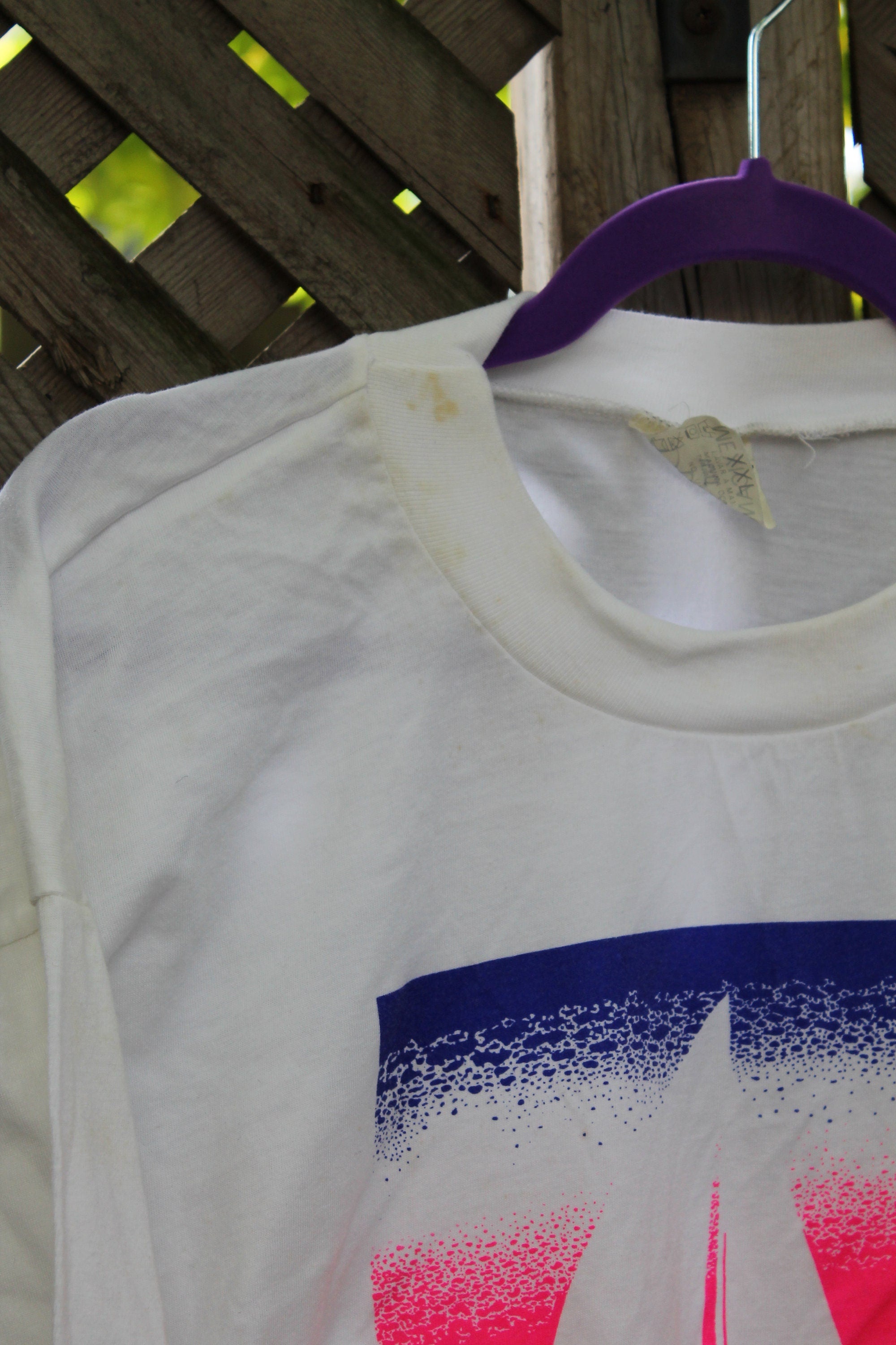 Vintage 1990s Cancun Mexico Souvenir T Shirt