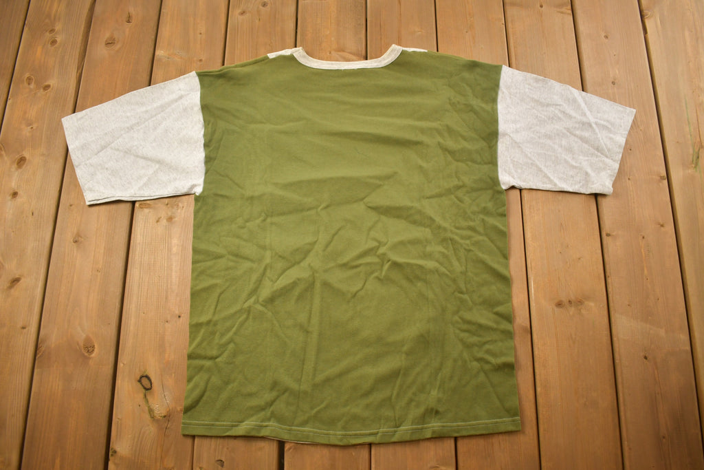 Vintage 1990s Aboriginal Graphic T-Shirt