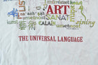 Vintage 1990s Art Mart Souvenir T-Shirt