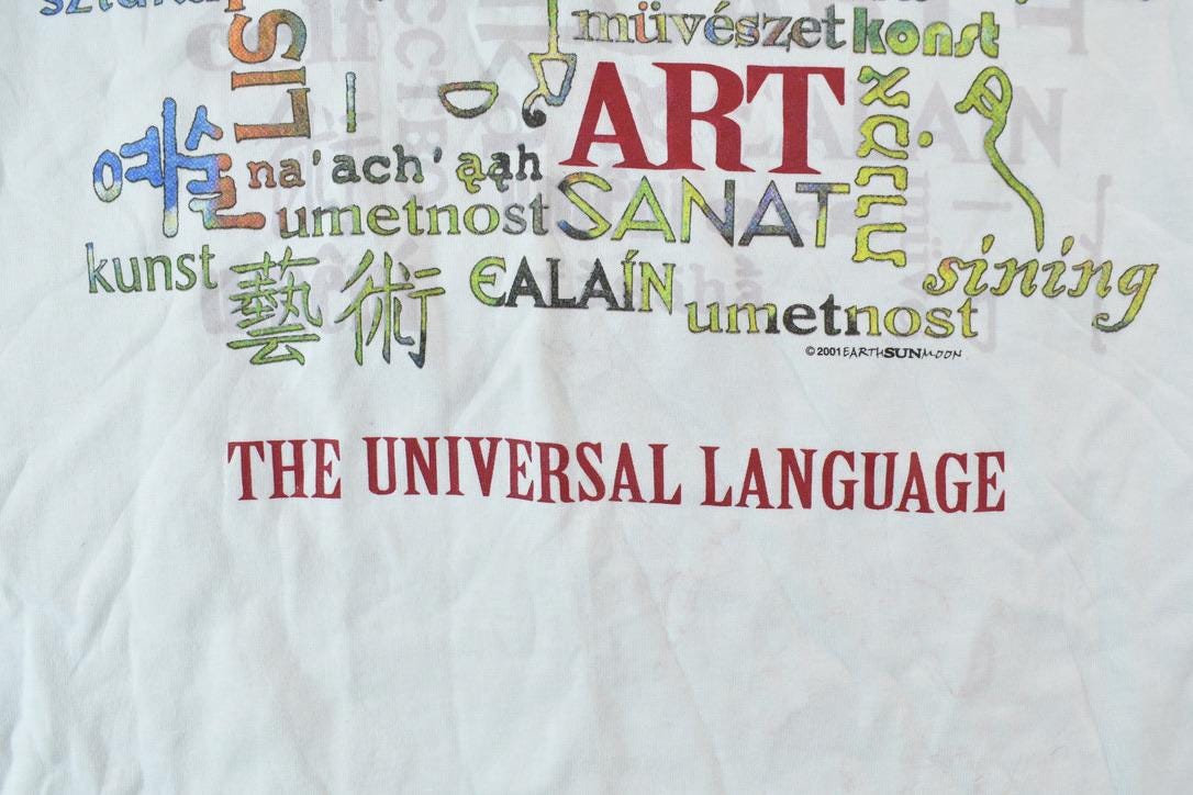 Vintage 1990s Art Mart Souvenir T-Shirt